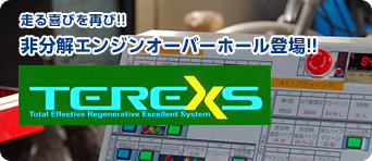 非分解オーバーホール TEREXS